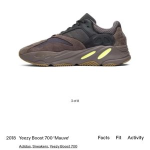 Yeezy Boost 700 "Mauve"